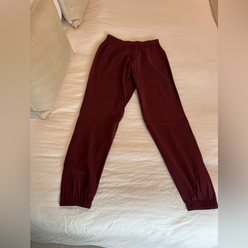 lululemon athletica Maroon Joggers